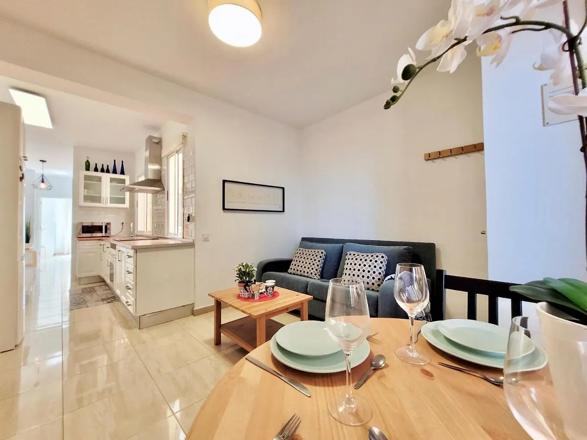 דירות פוארטו דה לה קרוז Casa Blanquita ספרד