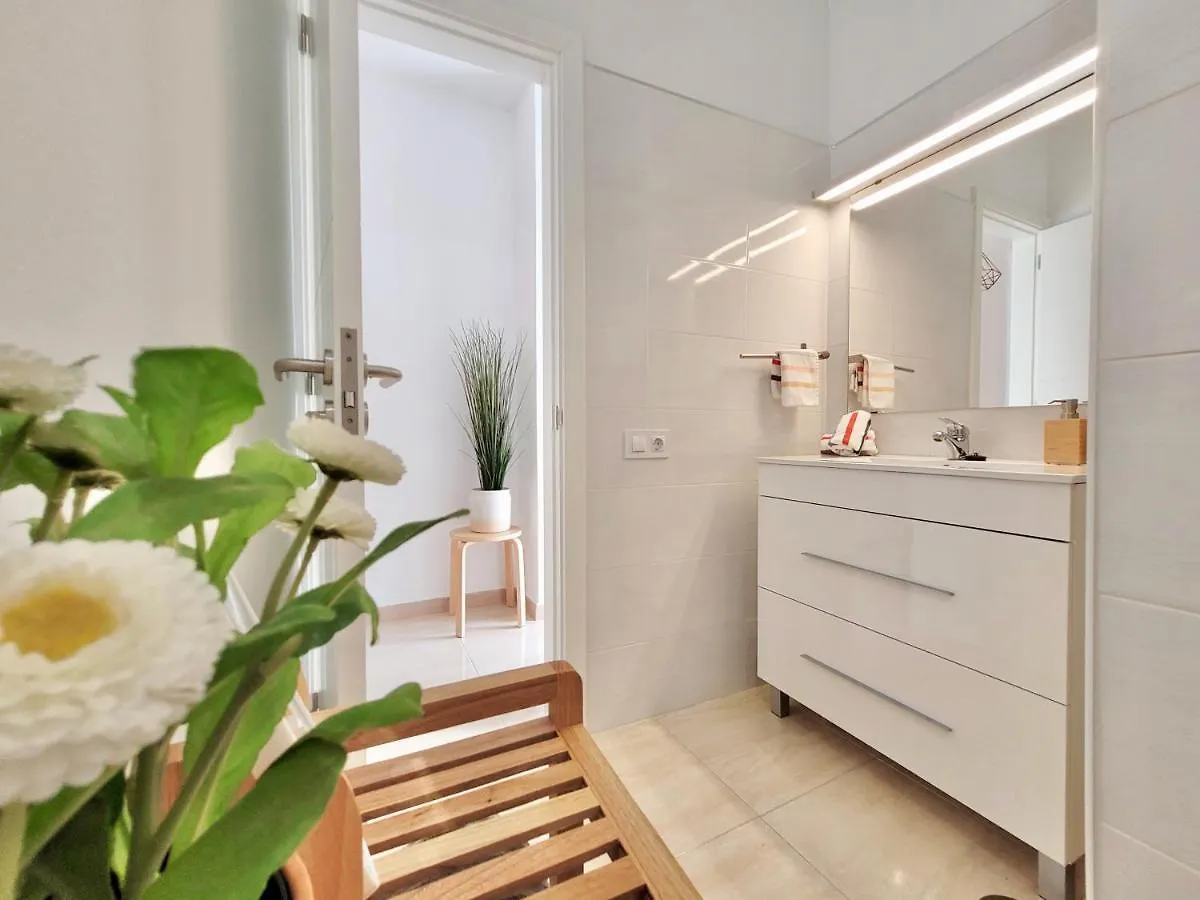 דירות פוארטו דה לה קרוז Casa Blanquita 0*,