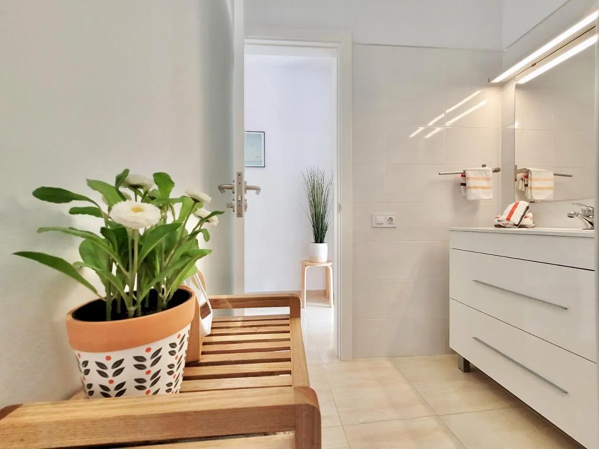 דירות פוארטו דה לה קרוז Casa Blanquita