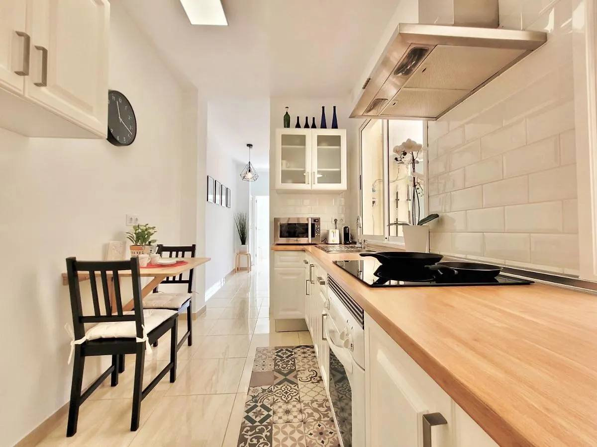 דירות פוארטו דה לה קרוז Casa Blanquita 0*,