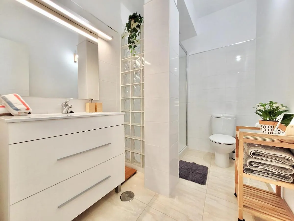 דירות פוארטו דה לה קרוז Casa Blanquita