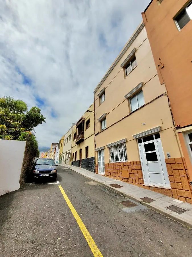דירות פוארטו דה לה קרוז Casa Blanquita