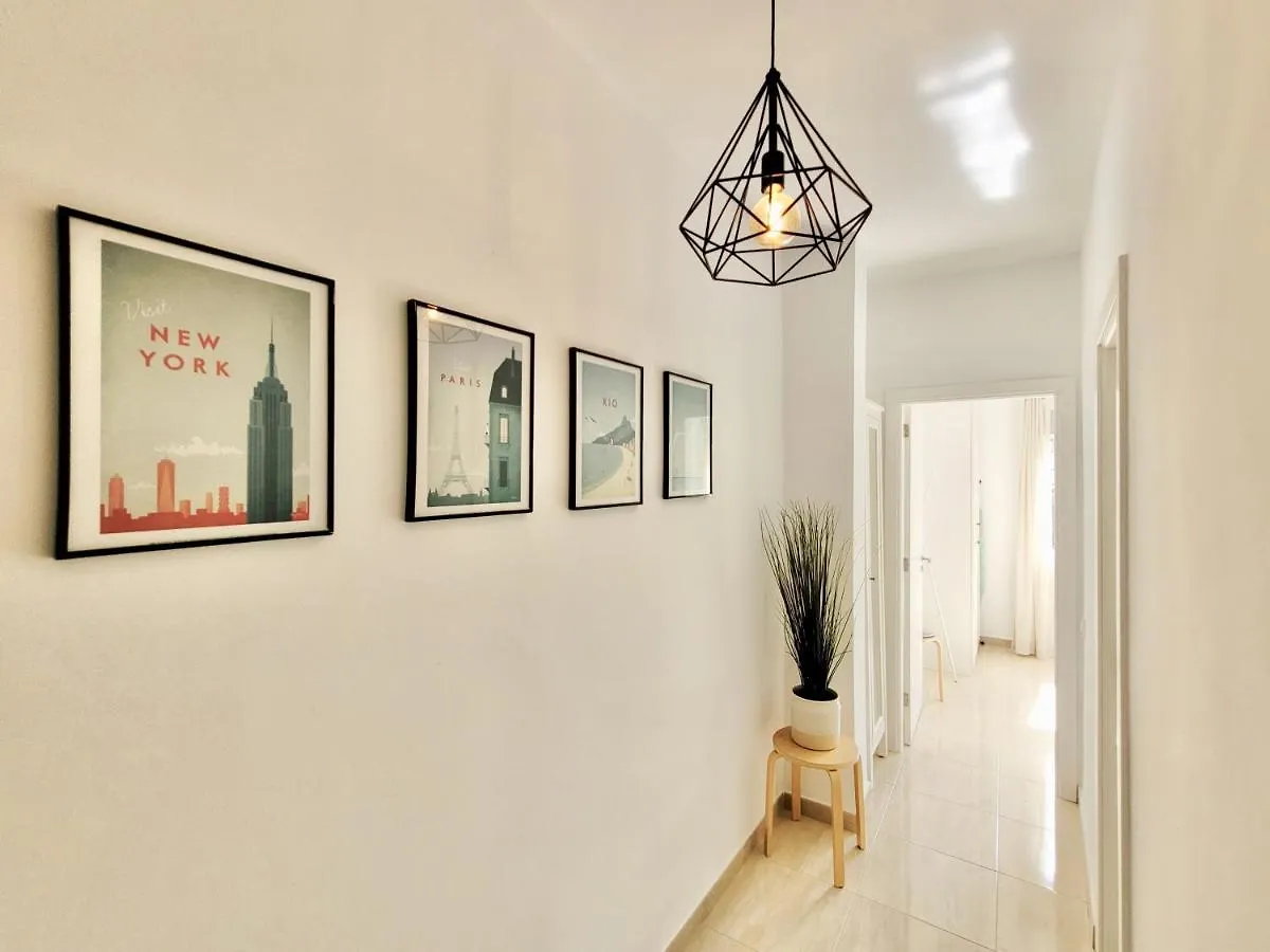 דירות פוארטו דה לה קרוז Casa Blanquita