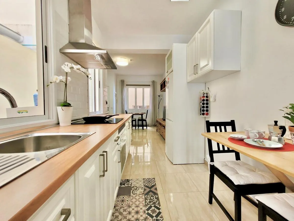 דירות פוארטו דה לה קרוז Casa Blanquita