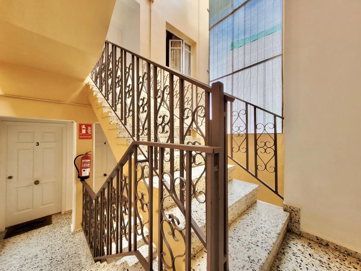 דירות פוארטו דה לה קרוז Casa Blanquita ספרד