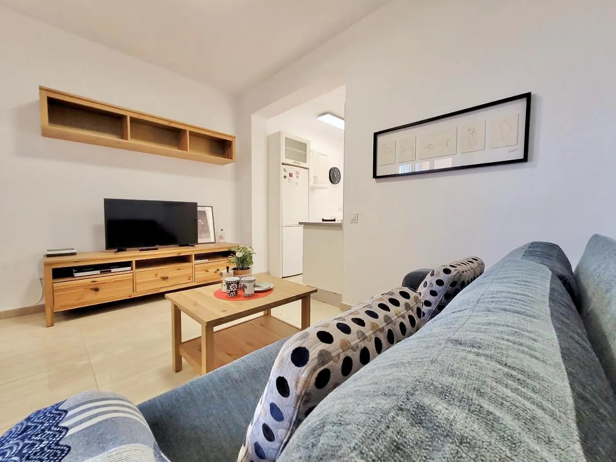 דירות פוארטו דה לה קרוז Casa Blanquita