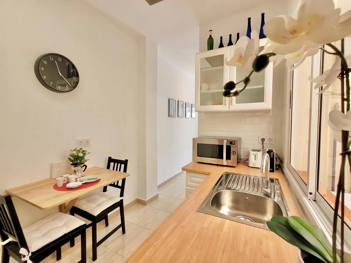 דירות פוארטו דה לה קרוז Casa Blanquita