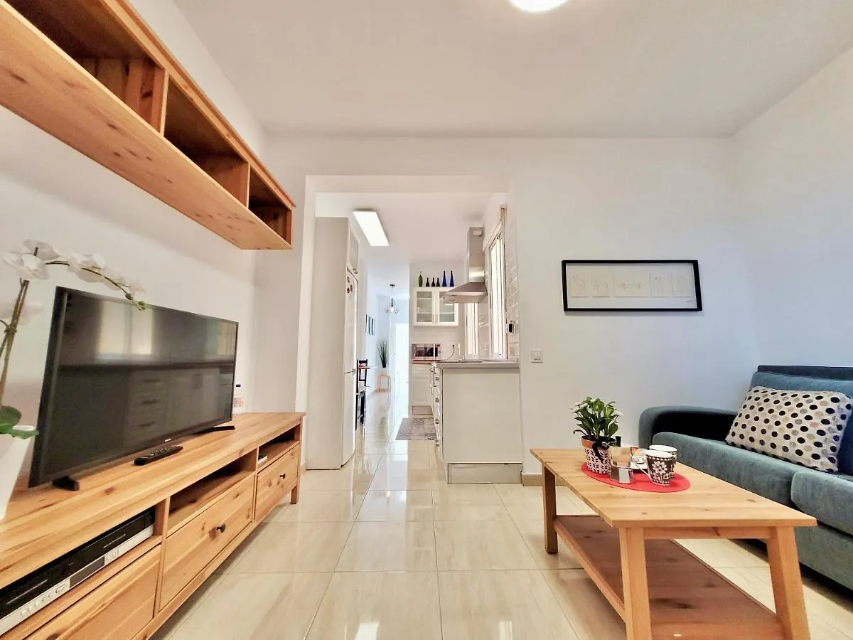 דירות פוארטו דה לה קרוז Casa Blanquita